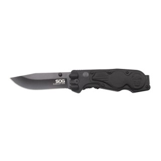 SOG складной нож BladeLight Mini, Folding, Black TiNi SOG складной нож BladeLight Mini, Folding, Black TiNi