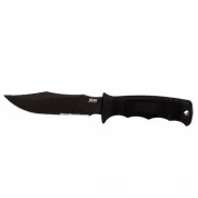SOG нож Seal Pup Elite (Black TiNi) Kydex
