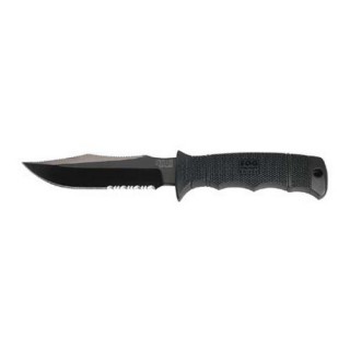 SOG нож Seal Pup Elite-NylSth-Blk TiNi,ParSerr-CP SOG нож Seal Pup Elite-NylSth-Blk TiNi,ParSerr-CP