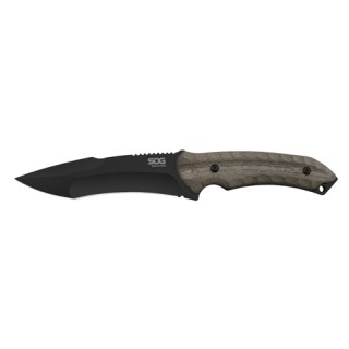 SOG нож Kiku - Small Fixed, Black TiNi SOG нож Kiku - Small Fixed, Black TiNi