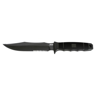SOG нож Seal Team Elite -Nylon Sheath -Black TiNi SOG нож Seal Team Elite -Nylon Sheath -Black TiNi