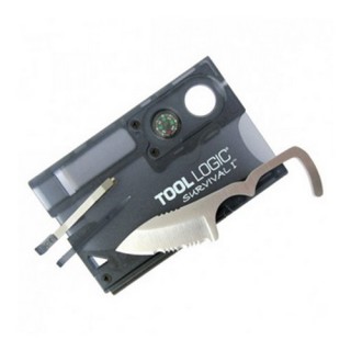 SOG KNIVES набор для выживания Survival Card with Firestarter and Compass SOG KNIVES набор для выживания Survival Card with Firestarter and Compass