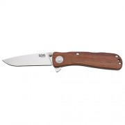 SOG складной нож Twitch II - Wood Handle