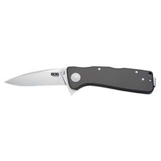 SOG складной нож Twitch XL - Satin, Graphite Handle SOG складной нож Twitch XL - Satin, Graphite Handle