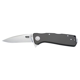 SOG складной нож Twitch XL - Satin, Graphite handle SOG складной нож Twitch XL - Satin, Graphite handle