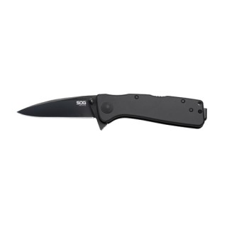 SOG складной нож Twitch XL - Black TiNi, Black Handle SOG складной нож Twitch XL - Black TiNi, Black Handle