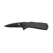 SOG складной нож Twitch XL - Black TiNi, Black handle