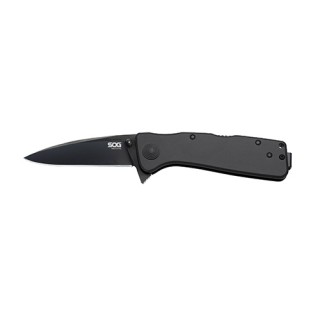 SOG складной нож Twitch XL - Black TiNi, Black handle SOG складной нож Twitch XL - Black TiNi, Black handle