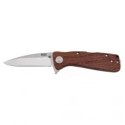 SOG складной нож Twitch XL - Wood Handle