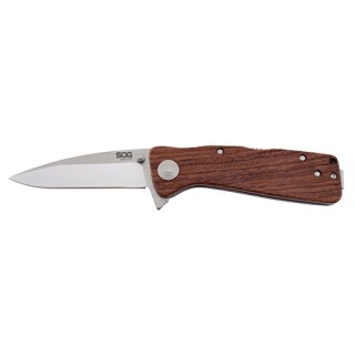 SOG складной нож Twitch XL - Wood Handle SOG складной нож Twitch XL - Wood Handle