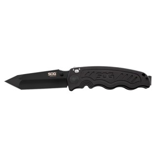 SOG складной нож Zoom Mini-Tanto, Black TiNi SOG складной нож Zoom Mini-Tanto, Black TiNi