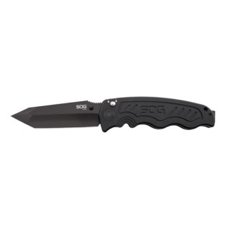SOG складной нож Zoom- Tanto, Black TiNi SOG складной нож Zoom- Tanto, Black TiNi