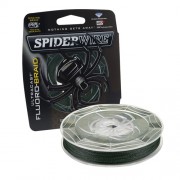 SPIDERWIRE Плетеный шнур Ultracast Fluoro-Fraid, moss green, 300 ярдов (274 м) 