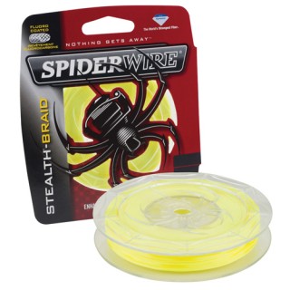 SPIDERWIRE SCS40Y-300 SPW STLTH 40LB 300YD HVYEL SPIDERWIRE SCS40Y-300 SPW STLTH 40LB 300YD HVYEL