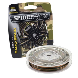 SPIDERWIRE SCS8C-300 SPW STLTH 8LB 300YD CAMO SPIDERWIRE SCS8C-300 SPW STLTH 8LB 300YD CAMO