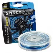 SPIDERWIRE Плетеный шнур Stealth Blue Camo 125 ярдов (114 м)