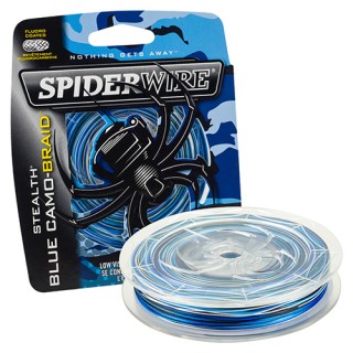 SPIDERWIRE SCS100BC-250 Stealth CamoBlue 100lb 250yd SPIDERWIRE SCS100BC-250 Stealth CamoBlue 100lb 250yd