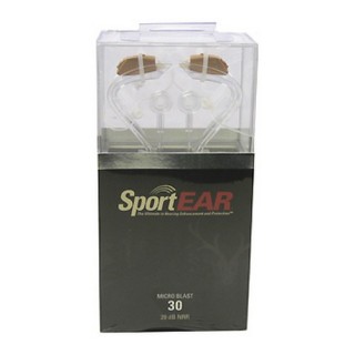 SPORTEAR Активные беруши Micro Blast 30 - Pair (Tan) SPORTEAR Активные беруши Micro Blast 30 - Pair (Tan)