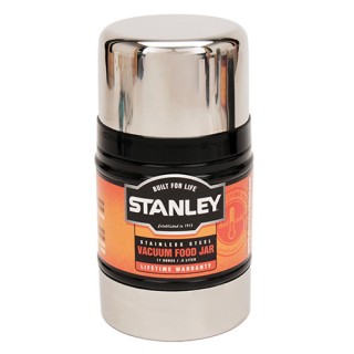 STANLEY Classic вакуумный контейнер для еды (500 мл, темно-синий) STANLEY Classic вакуумный контейнер для еды (500 мл, темно-синий)