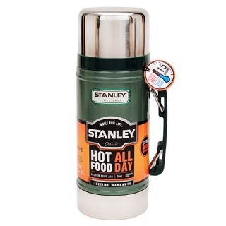 STANLEY Classic вакуумный контейнер для еды (700 мл, зеленый) STANLEY Classic вакуумный контейнер для еды (700 мл, зеленый)