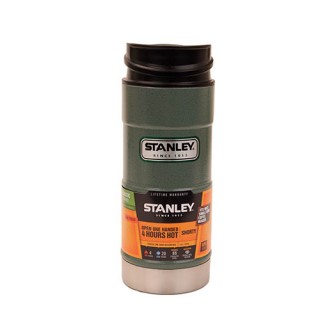 STANLEY Classic вакуумная кружка (350 мл, зеленая) STANLEY Classic вакуумная кружка (350 мл, зеленая)