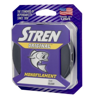 STREN SOFS17-15 STR ORIG MONO 17LB 330 CLR STREN SOFS17-15 STR ORIG MONO 17LB 330 CLR