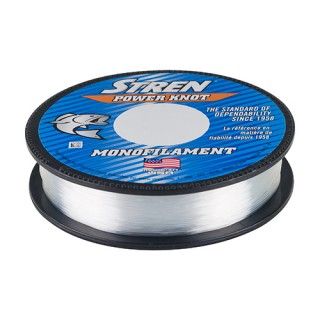 STREN SPKFS20-15 Power Knot Clear 20lb 220yd STREN SPKFS20-15 Power Knot Clear 20lb 220yd