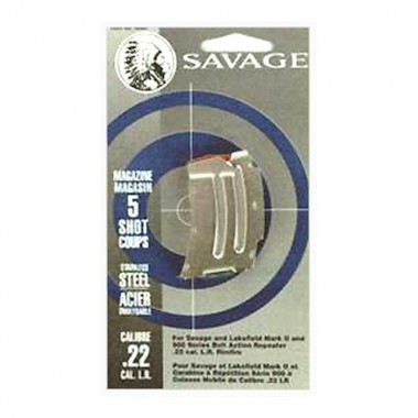 SAVAGE ARMS MKII/900 5-Shot 22 LR/17 Mach2 SS