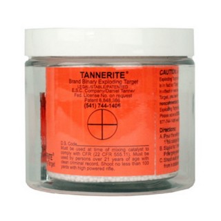 TANNERITE Single 1/2 Lb Exploding Target TANNERITE Single 1/2 Lb Exploding Target