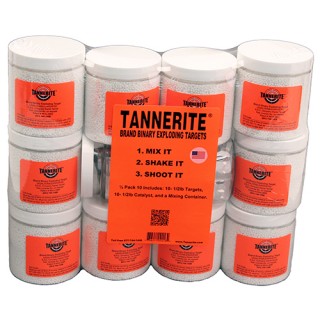 TANNERITE 1/2 Pack 10 (10pk of 1/2lb Targets) TANNERITE 1/2 Pack 10 (10pk of 1/2lb Targets)