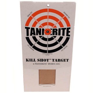 TANNERITE KillShot Bundle (4 CardboardBullseyeTrgt)