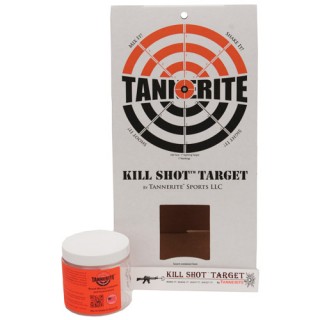 TANNERITE Kill Shot Target Bullseye and 1/2ET TANNERITE Kill Shot Target Bullseye and 1/2ET