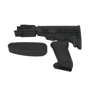 TAPCO Saiga Intrafuse T6 Stock Set, Blk TAPCO Saiga Intrafuse T6 Stock Set, Blk