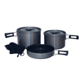 TEX SPORT кухонный набор Trailblazer (черный) TEX SPORT кухонный набор Trailblazer (черный)