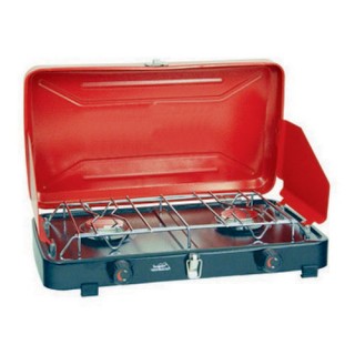 TEX SPORT компактная пропановая плитка, двойная горелка TEX SPORT компактная пропановая плитка, двойная горелка