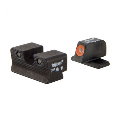 TRIJICON Целик с мушкой для пистолетов Beretta PX4 HD Night Sight Set -Cmct Orng