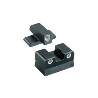 TRIJICON Целик с мушкой для пистолетов Beretta 3 Dot Green Front & Green Rear Night Sight TRIJICON Целик с мушкой для пистолетов Beretta 3 Dot Green Front & Green Rear Night Sight