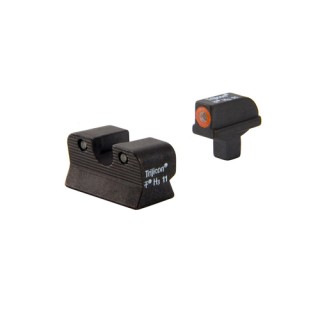 TRIJICON Целик с мушкой 1911 Colt Cut HD Night Sight Set – Orange Front Outline TRIJICON Целик с мушкой 1911 Colt Cut HD Night Sight Set – Orange Front Outline
