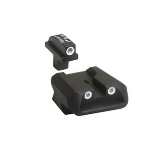 TRIJICON Целик с мушкой для пистолета Colt Government / Combat Commander 3 Dot Front & Novak® Rear Night Sight Set TRIJICON Целик с мушкой для пистолета Colt Government / Combat Commander 3 Dot Front & Novak® Rear Night Sight Set