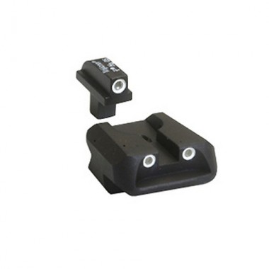 TRIJICON Целик с мушкой для пистолета Colt Government / Combat Commander 3 Dot Front & Novak® Rear Night Sight Set