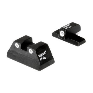 TRIJICON Целик с мушкой для пистолета H&K USP 3 Dot Green Front & Green Rear Night Sights TRIJICON Целик с мушкой для пистолета H&K USP 3 Dot Green Front & Green Rear Night Sights