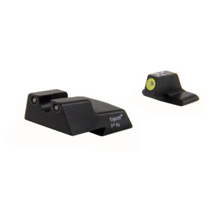 TRIJICON Целик с мушкой для пистолета H&K 45 HD™ Night Sight Set - Yellow Front Outline TRIJICON Целик с мушкой для пистолета H&K 45 HD™ Night Sight Set - Yellow Front Outline