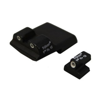 TRIJICON S&W 3RD Gen W/Novak 9MM CM TRIJICON S&W 3RD Gen W/Novak 9MM CM