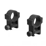 TRIJICON AccuPoint 1" Extra Hi Steel Rings