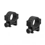 TRIJICON AccuPoint 1" Standard Steel Rings