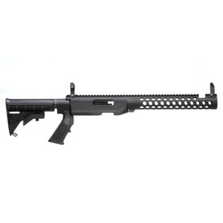 TROY INDUSTRIES T22 TRX Sport Ext Chassis Kit BLK TROY INDUSTRIES T22 TRX Sport Ext Chassis Kit BLK