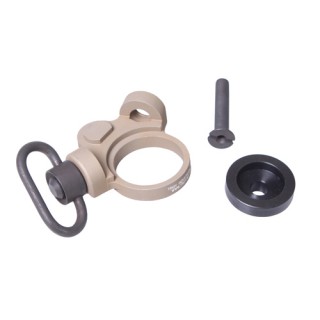 TROY INDUSTRIES M16A4 Sling Mount Adapter - FDE TROY INDUSTRIES M16A4 Sling Mount Adapter - FDE