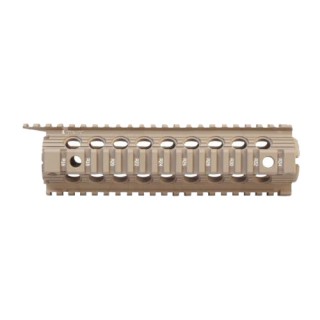 TROY INDUSTRIES Mid-Length Enhanced DI BattleRail 9" FDE TROY INDUSTRIES Mid-Length Enhanced DI BattleRail 9" FDE