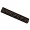 TROY INDUSTRIES M-LOK, 5.56, Aluminum, 11" VTAC Logo BLK TROY INDUSTRIES M-LOK, 5.56, Aluminum, 11" VTAC Logo BLK