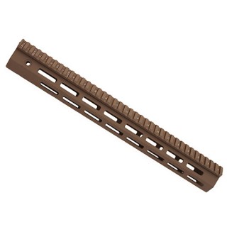 TROY INDUSTRIES M-LOK 5.56, Aluminum, 15" -FDE TROY INDUSTRIES M-LOK 5.56, Aluminum, 15" -FDE